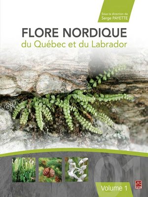 cover image of Flore nordique du Québec et du Labrador 01
